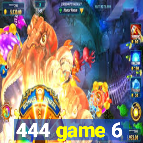444 game 6